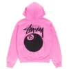 8 Ball Garment Dyed Hoodie - Image 7