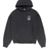 8 Ball Garment Dyed Hoodie - Image 2