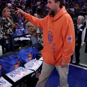 Adam Sandler Knicks Game 4 Hoodie