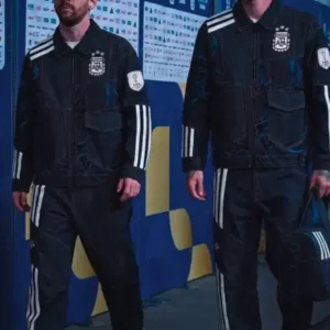 Argentina World Cup Denim Sports Jacket