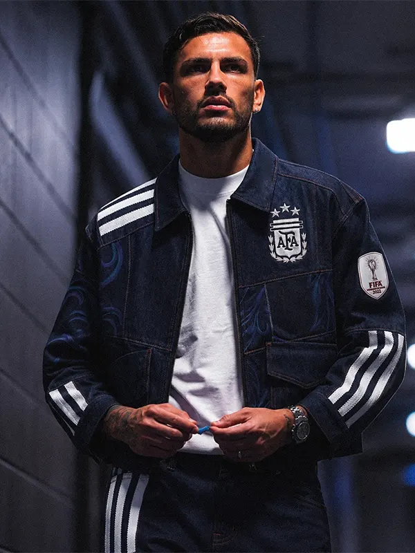 Argentina FIFA World Cup denim jacket