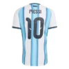 Argentina Messi Home Jersey