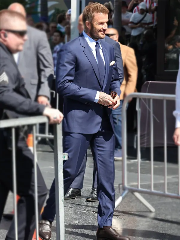 David Beckham Los Angeles World Cup Suit - Image 4