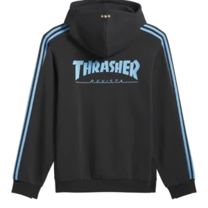 Black Argentina x Thrasher Hoodie