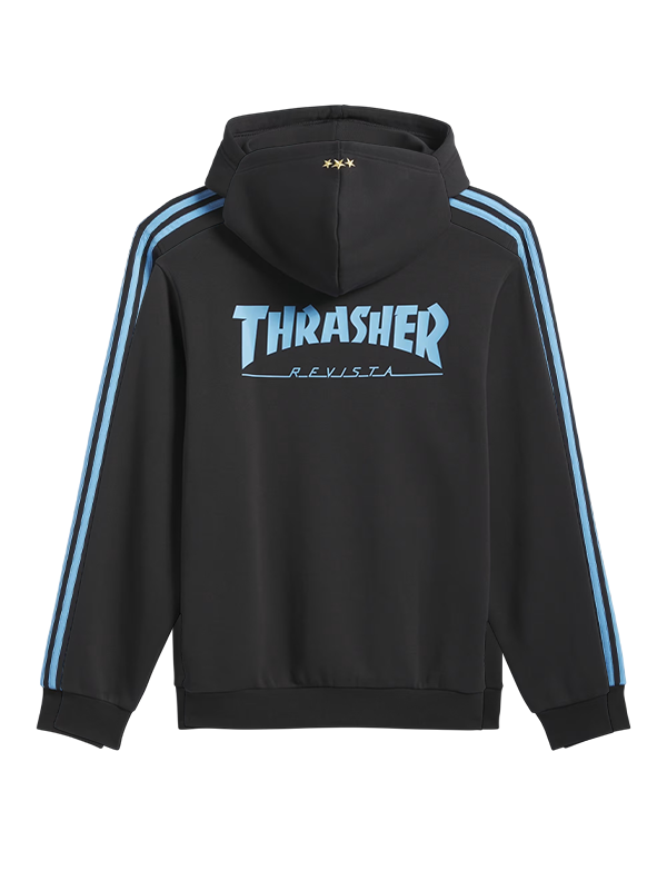 Thrasher Argentina Black Hoodie | Thrasher Black Hoodie