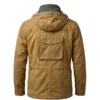 Brad Pitt survival field jacket