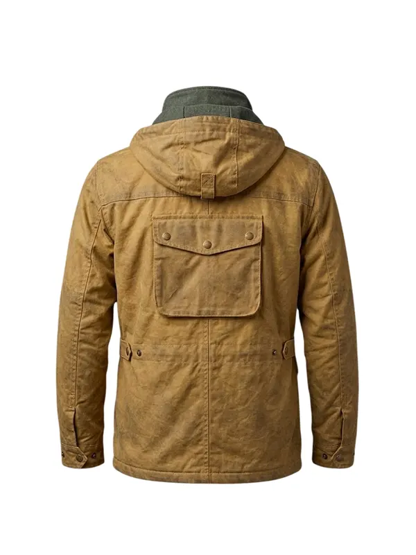 Brad Pitt survival field jacket