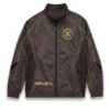 Cactus Jack x Total 90 Earth Brown Track Jacket