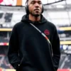 Canada Soccer Team Black Hoodie
