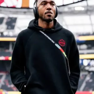 Canada Soccer Team Black Hoodie