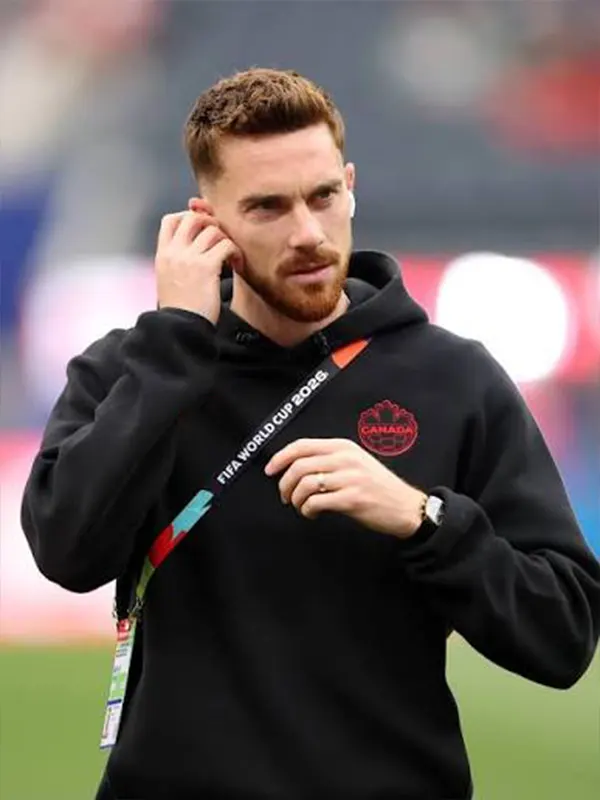Canada Soccer team hoodie 2026