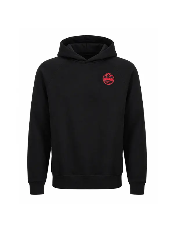 Canada Soccer Team Black Hoodie - Image 3