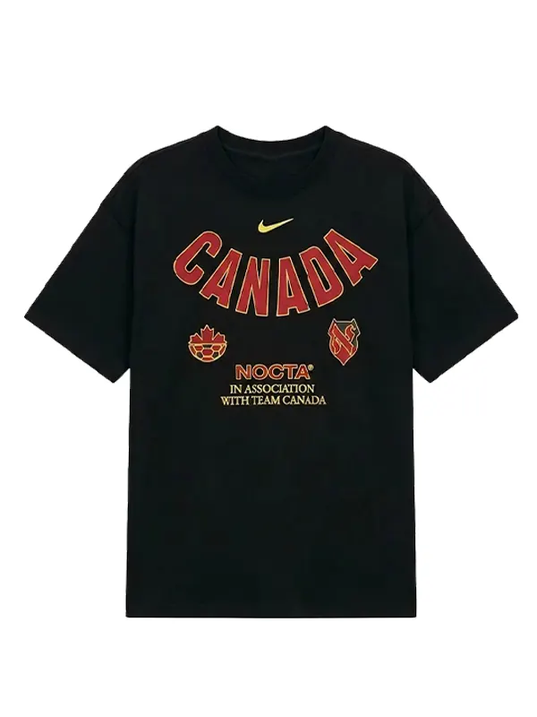 Canada x Nocta 2026 World Cup T-Shirt