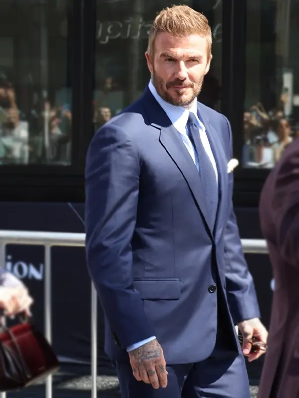 Davi Beckham Los Angeles World Cup Suit