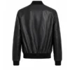 David Beckham FIFA World Cup 2026 Leather Track Jacket Black