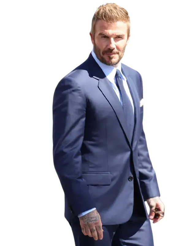David Beckham Los Angeles 2026 suit