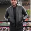 David Beckham World Cup 2026 Leather Track Jacket