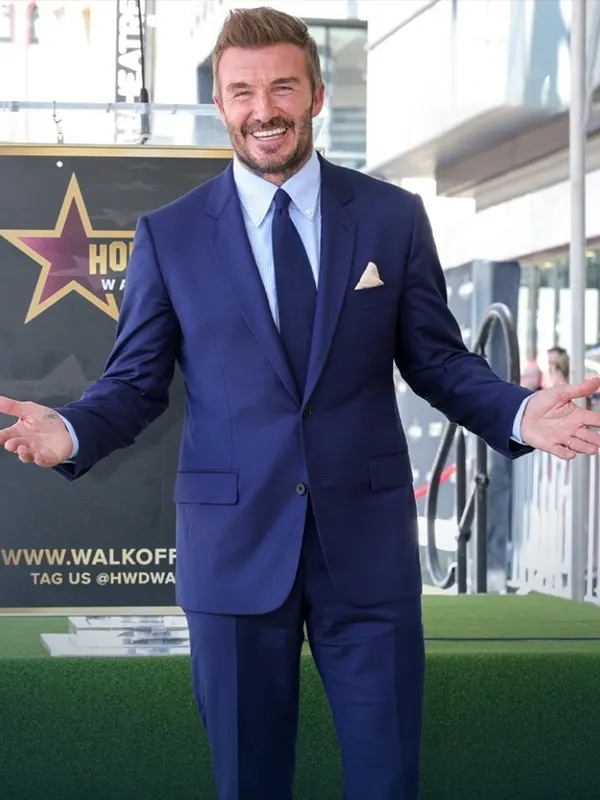David Beckham Los Angeles World Cup Suit - Image 3