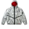 England FIFA World Cup 2026 Silver Anthem Track Jacket