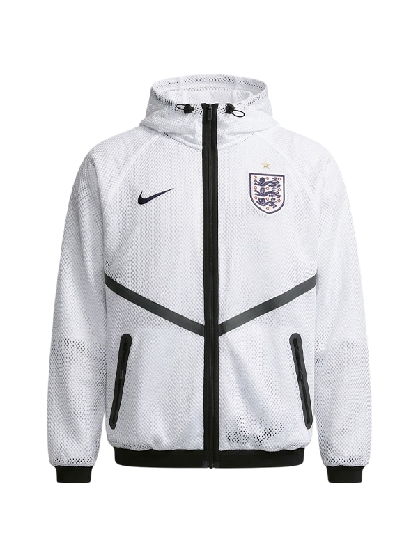 World Cup England Mesh Anthem Jacket | Soccer Anthem Jacket