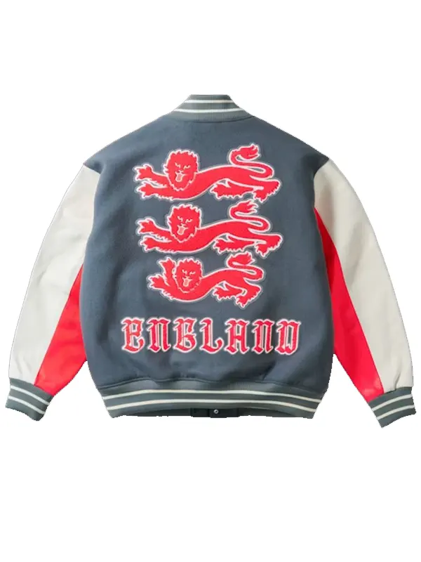 England x Palace World Cup 2026 Varsity Jacket - Image 2
