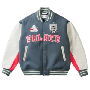 England x Palace World Cup 2026 Varsity Jacket