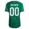 FIFA 2026 Mexico custom fan jersey