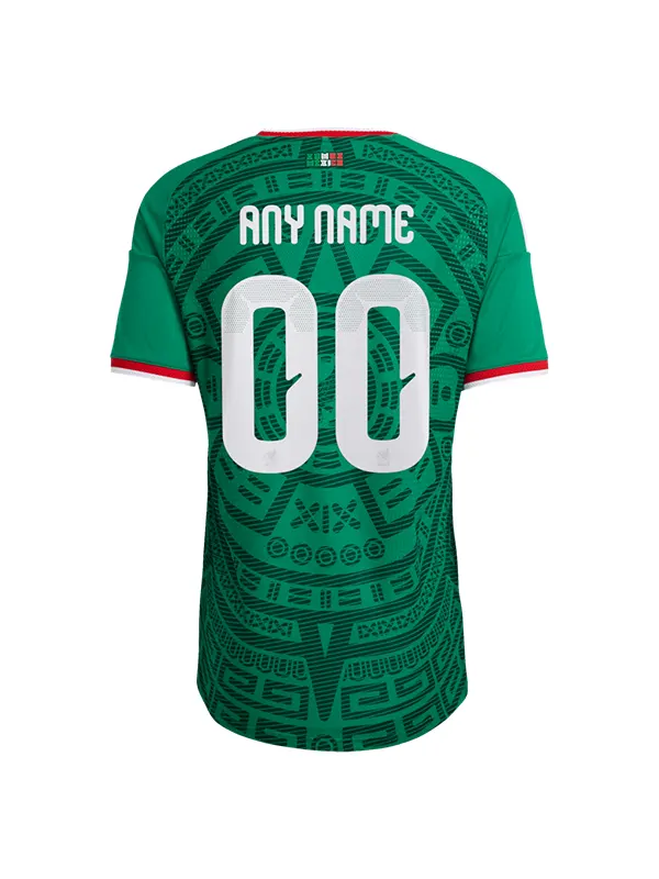 FIFA 2026 Mexico custom fan jersey