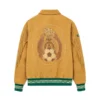 FIFA World Cup 2026 Mexico Host Nation Brown Fringe Jacket
