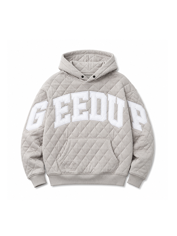 Geedup Co Play For Keeps Hoodie GREY