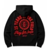 Geedup Play For Keeps graphic pullover hoodie