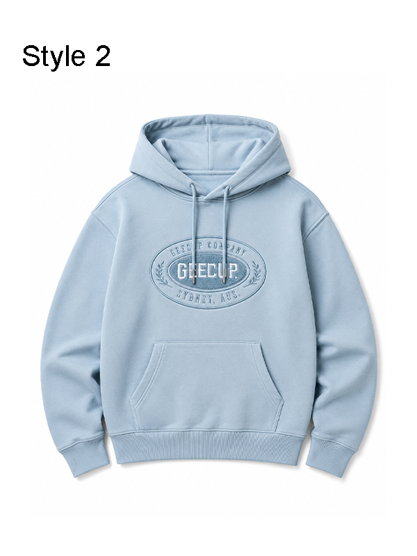Geedup Play For Keeps hoodie Light Blue