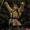 Heart of the Beast 2026 Brad Pitt Tan Survival Field Jacket