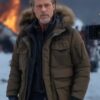 Heart of the Beast Brad Pitt Arctic Shearling Expedition Jacket