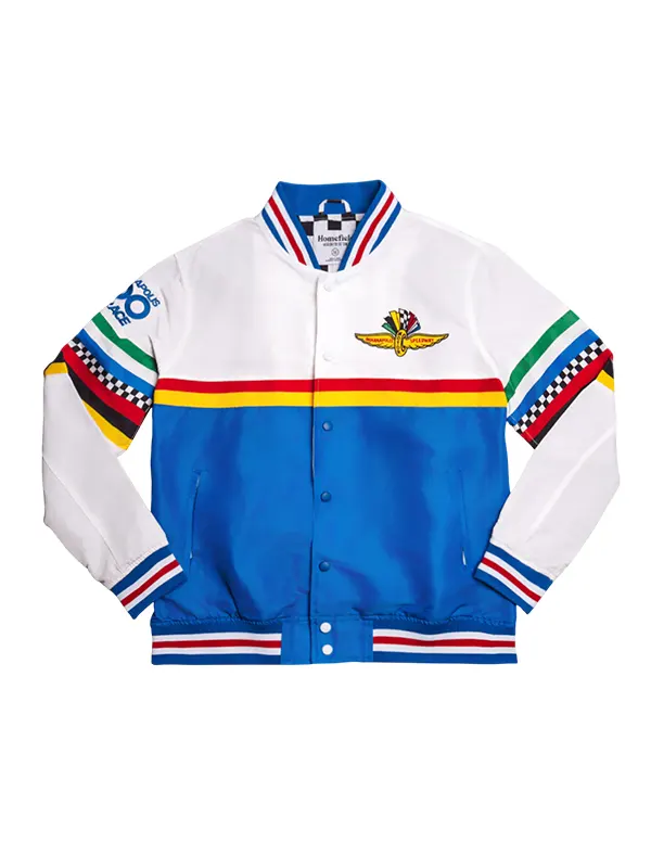 Indianapolis 500 Bomber Jacket