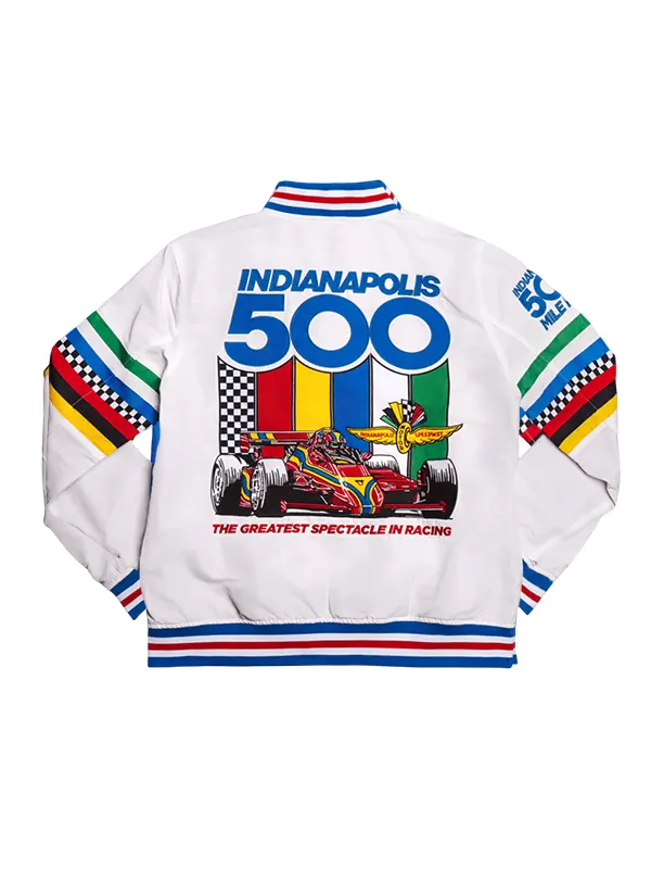 Indianapolis 500 Bomber Jacket - Image 2