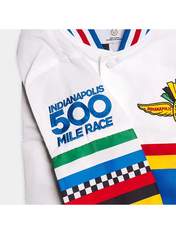 Indianapolis 500 Bomber Jacket - Image 3