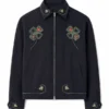 Jay-Z Lucky Draw Black Embroidered jacket