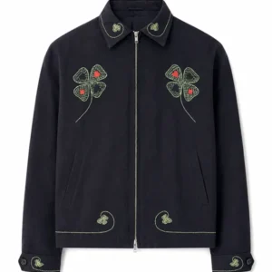 Jay-Z Lucky Draw Black Embroidered jacket