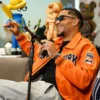 Josh Hart New York Knicks leather jacket