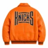 Josh Hart New York Knicks leather varsity