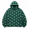 Justin Bieber Green Spot Hoodie