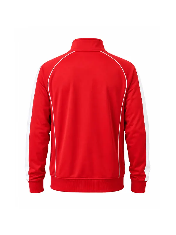 Justin Bieber Maple Leafs No Boundaries Track Jacket - Image 4