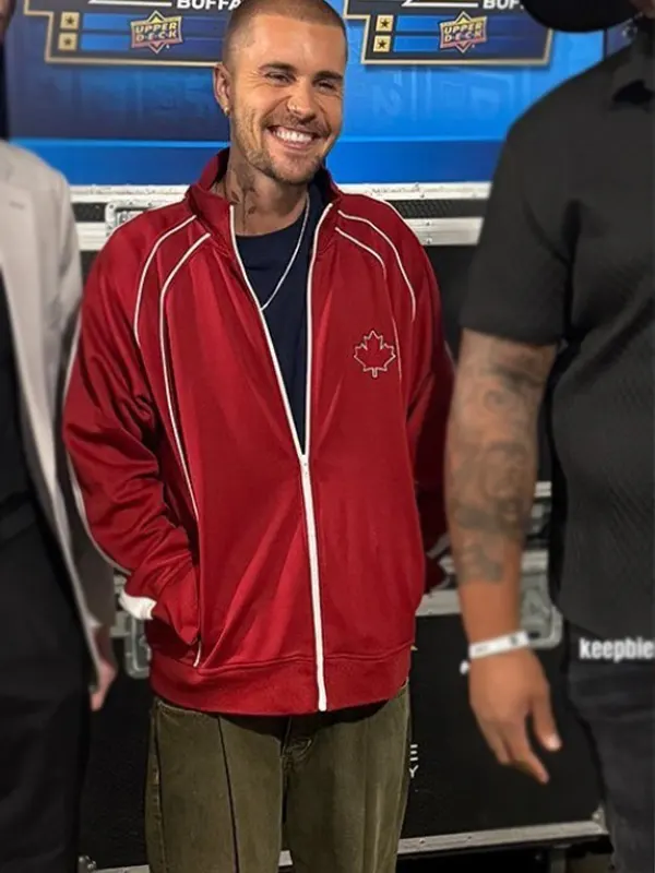 Justin Bieber No Boundaries jacket