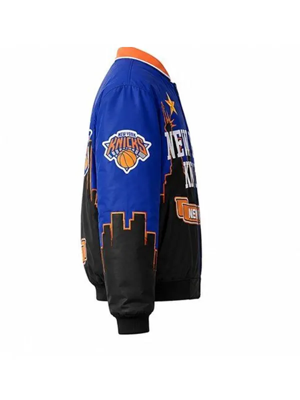 Karl-Anthony Towns Custom Knicks jacket 2026