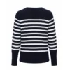 Kate Middleton Blue And White Striped Sweater - Image 3