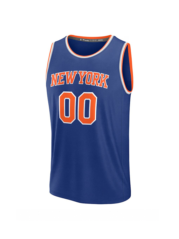 NY Knicks 2026 NBA Finals Custom Jersey - Image 2