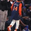 Knicks Pope Leo Spike Lee jersey