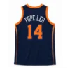 Spike Lee Knicks Game 3 Pope Leo Jersey - Image 4