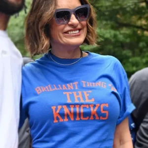 Mariska Hargitay Brilliant Thing The Knicks Shirt